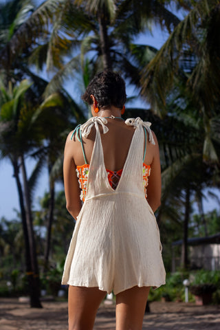 Crocheted Daisy Top